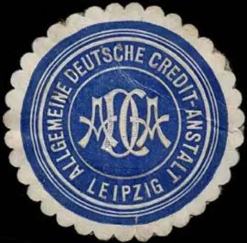 Allgemeine Deutsche Credit-Anstalt - Leipzig