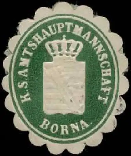 K.S. Amtshauptmannschaft Borna