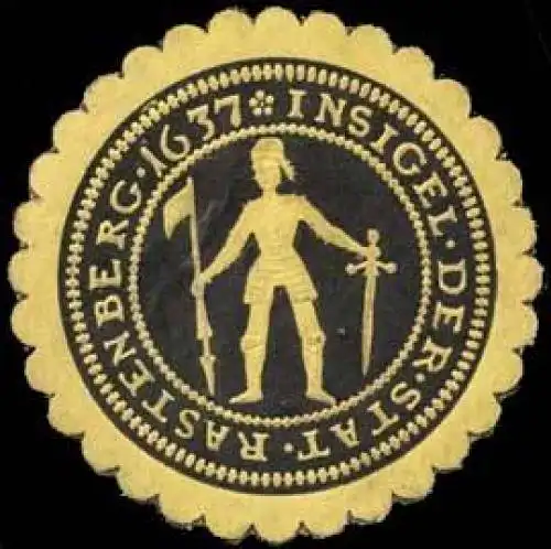 Insigel der Stadt Rastenberg