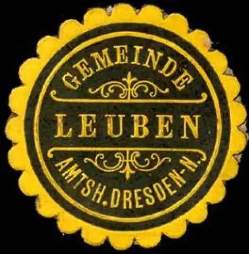 Gemeinde Leuben - Amtsh. Dresden-N