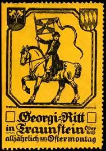 Georgi-Ritt in Traunstein