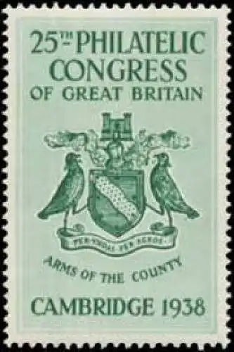 25. Briefmarken-Kongress