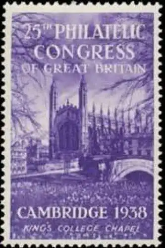 25. Briefmarken-Kongress