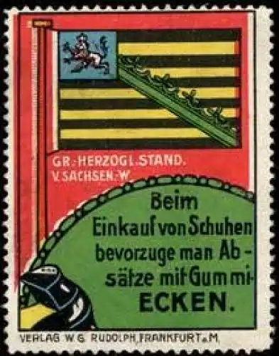 Gr. Herzogl. Standarte von Sachsen-W