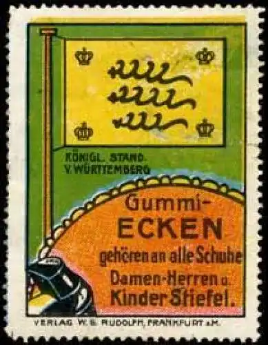 Königl. Standarte von Württemberg