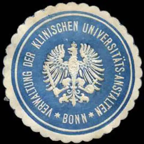 Verwaltung der Klinischen UniversitÃ¤ts-Anstalten - Bonn