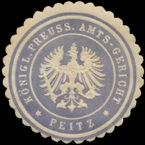 K. Pr. Amtsgericht Peitz