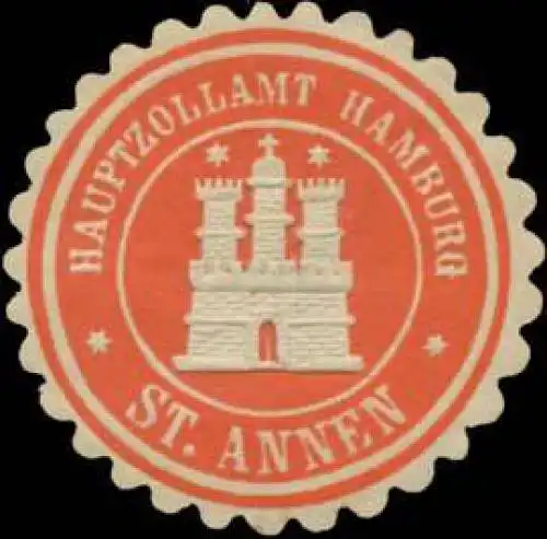 Hauptzollamt Hamburg St. Annen