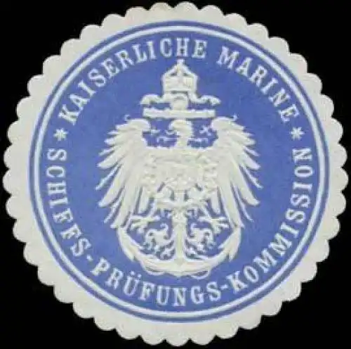 K. Marine Schiffs-PrÃ¼fungs-Kommission