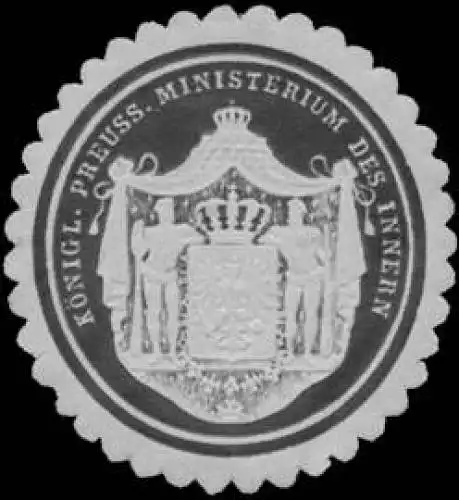 K.Pr. Ministerium des Innern