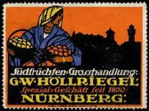 Südfrüchte-Grosshandlung