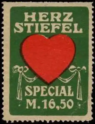 Herz Stiefel