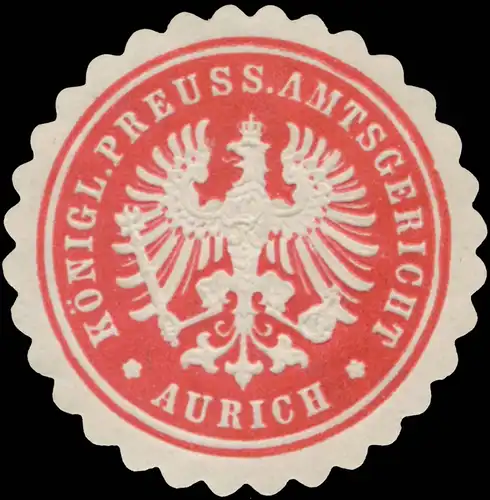 K.Pr. Amtsgericht Aurich