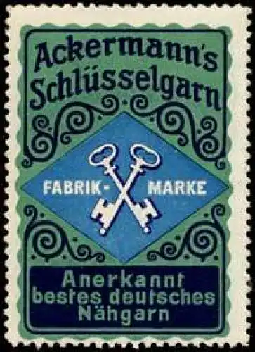 Ackermanns SchlÃ¼sselgarn