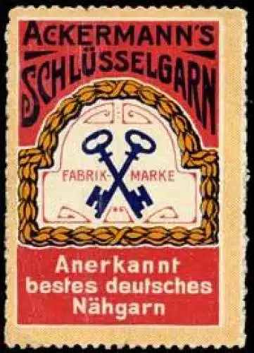 Ackermanns SchlÃ¼sselgarn