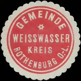 Gemeinde Weisswasser Kreis Rothenburg Ober-Lausitz