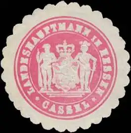 Landeshauptmann in Hessen Kassel