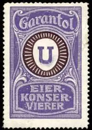 Garantol Eier Konservierer