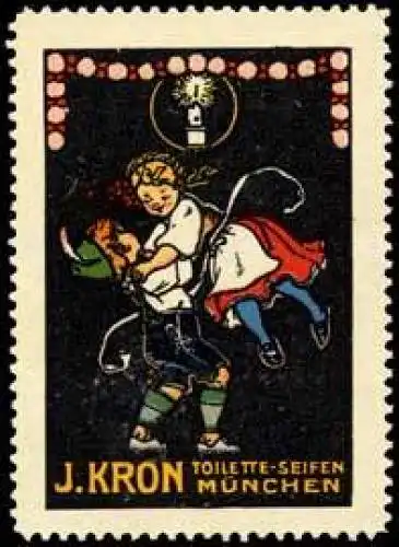 Toilette-Seifen