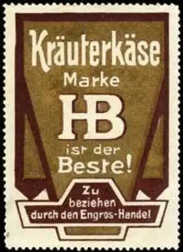 KrÃ¤uterkÃ¤se Marke HB