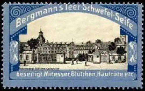 Grossherzogl. Schloss Karlsruhe