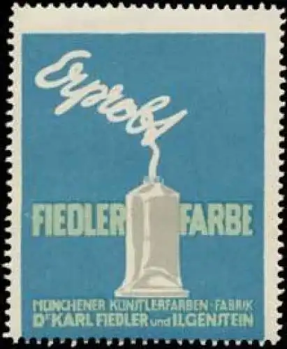 Erprobt Fiedler Farbe