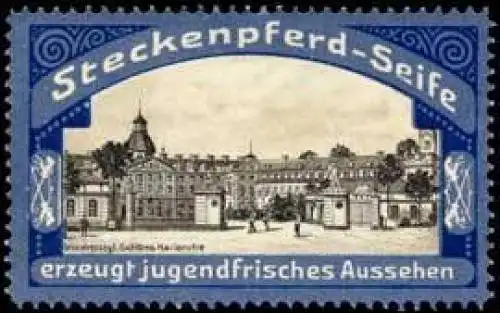 Grossherzogl. Schloss Karlsruhe