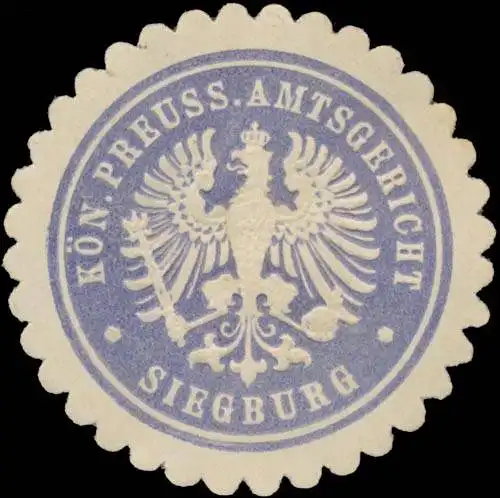 K.Pr. Amtsgericht Siegburg