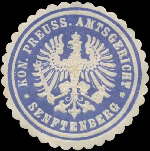 K.Pr. Amtsgericht Senftenberg