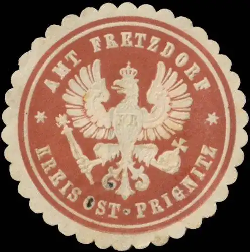 Amt Fretzdorf Kreis Ost-Prignitz