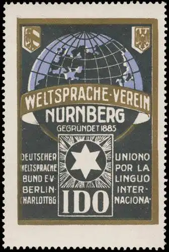 IDO Weltsprach-Verein NÃ¼rnberg