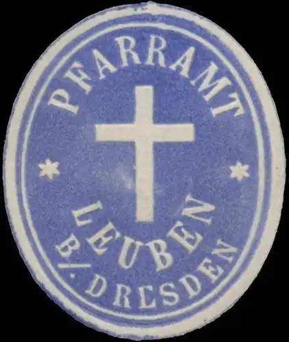 Pfarramt Leuben bei Dresden