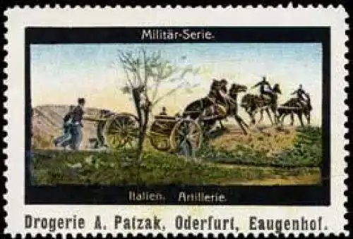 Artillerie