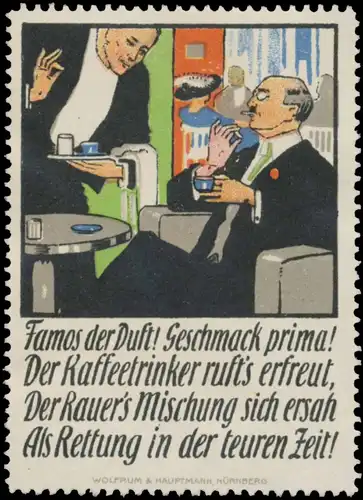 Rauer Kaffee