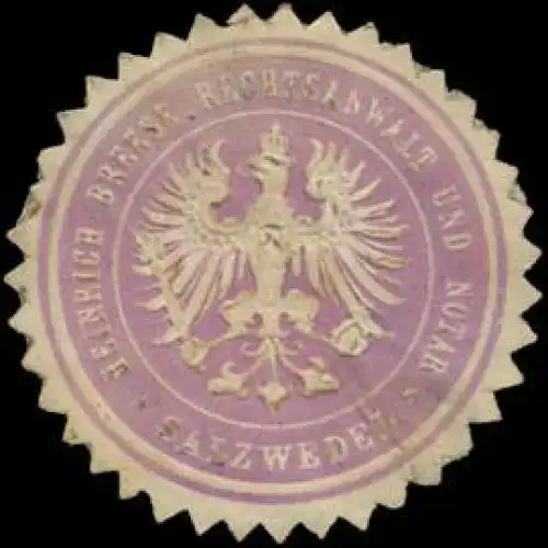 Heinrich Breese Rechtsanwalt & Notar Salzwedel