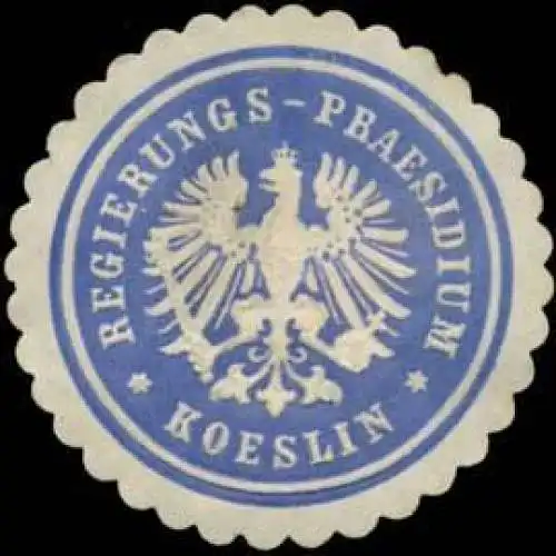 Regierungs-Praesidium KÃ¶slin