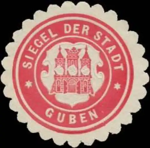 Siegel der Stadt Guben