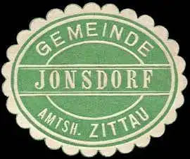 Gemeinde Jonsdorf - Amtshauptmannschaft Zittau