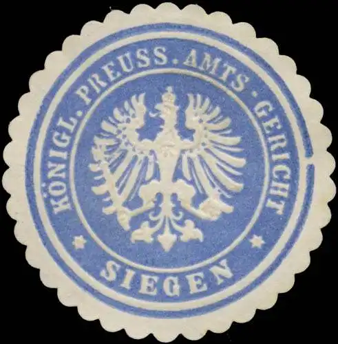 K.Pr. Amtsgericht Siegen