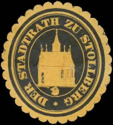 Der Stadtrath zu Stollberg