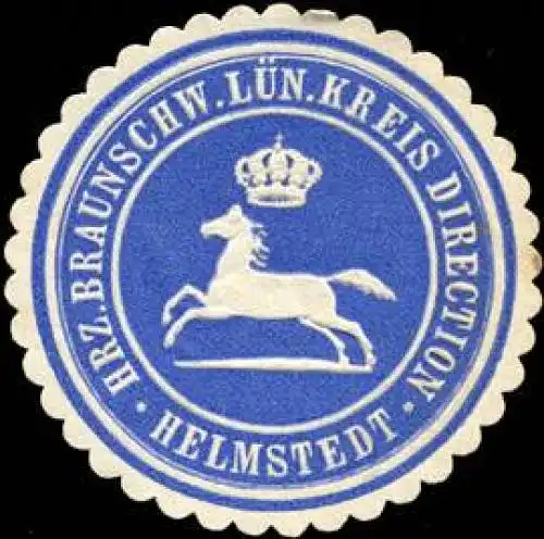 Herzoglich Braunschweigisch LÃ¼neburgische Kreis Direction Helmstedt