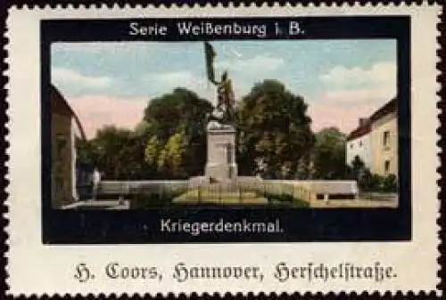 Kriegerdenkmal
