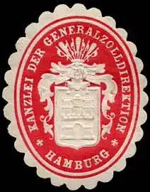 Kanzlei der Generalzolldirektion - Hamburg