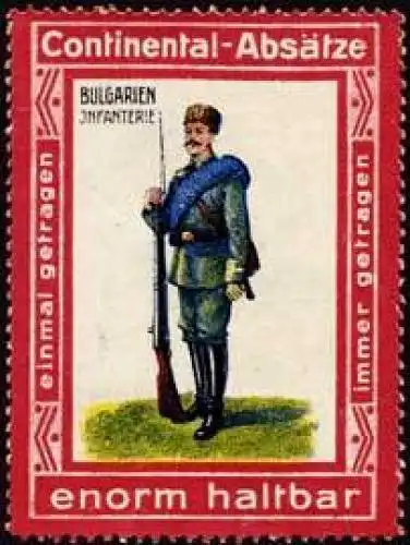 Bulgarien-Infanterie