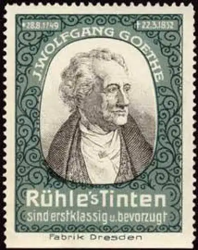 Johann Wolfgang Goethe