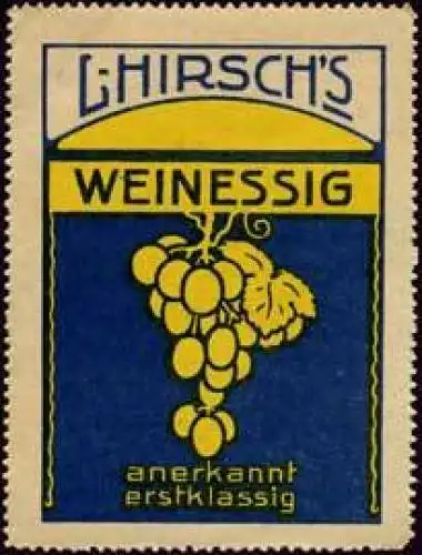 Weinessig