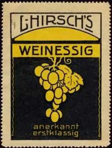 Weinessig