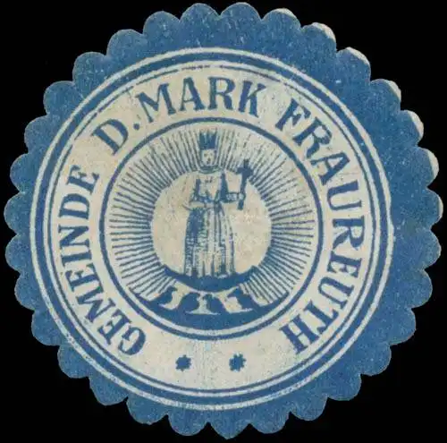 Gemeinde der Mark Fraureuth