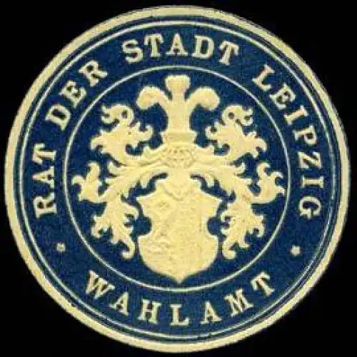 Rat der Stadt Leipzig - Wahlamt