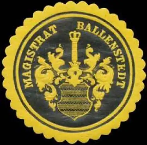 Magistrat Ballenstedt